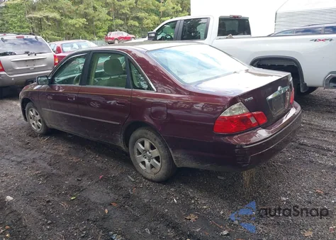 2004 Toyota Avalon Xl из США, поврежденный, VIN 4T1BF28B14U354872